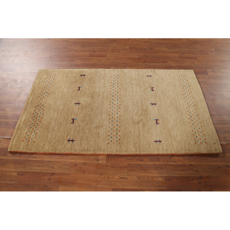 Tapis tribal Gabbeh 3 x 5