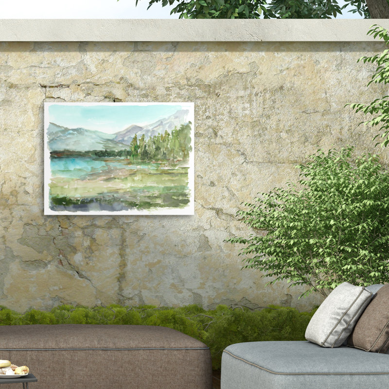 Toile extérieure Ethan Harper Tomales, H 14 po x l 19 po x P 1,5 po