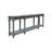 Gurshaan 1 Shelf, Sofa Table 94"