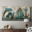 To the Sea - Toile tendue avec châssis - Prêt à accrocher-1802385855
