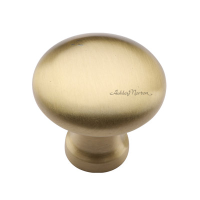 Round Cabinet Knob