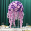 Plate Transparent Wedding Pathfinder Flower Stand