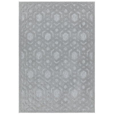 Frantz Geometric Indoor / Outdoor Area Rug