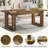 63-Inch Rectangular Wooden Executive Computer Desk-433712107