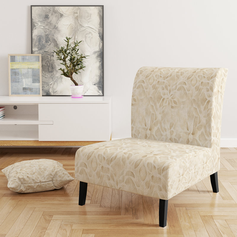 Fauteuil de chambre Boho, Pantoufle sans accoudoirs