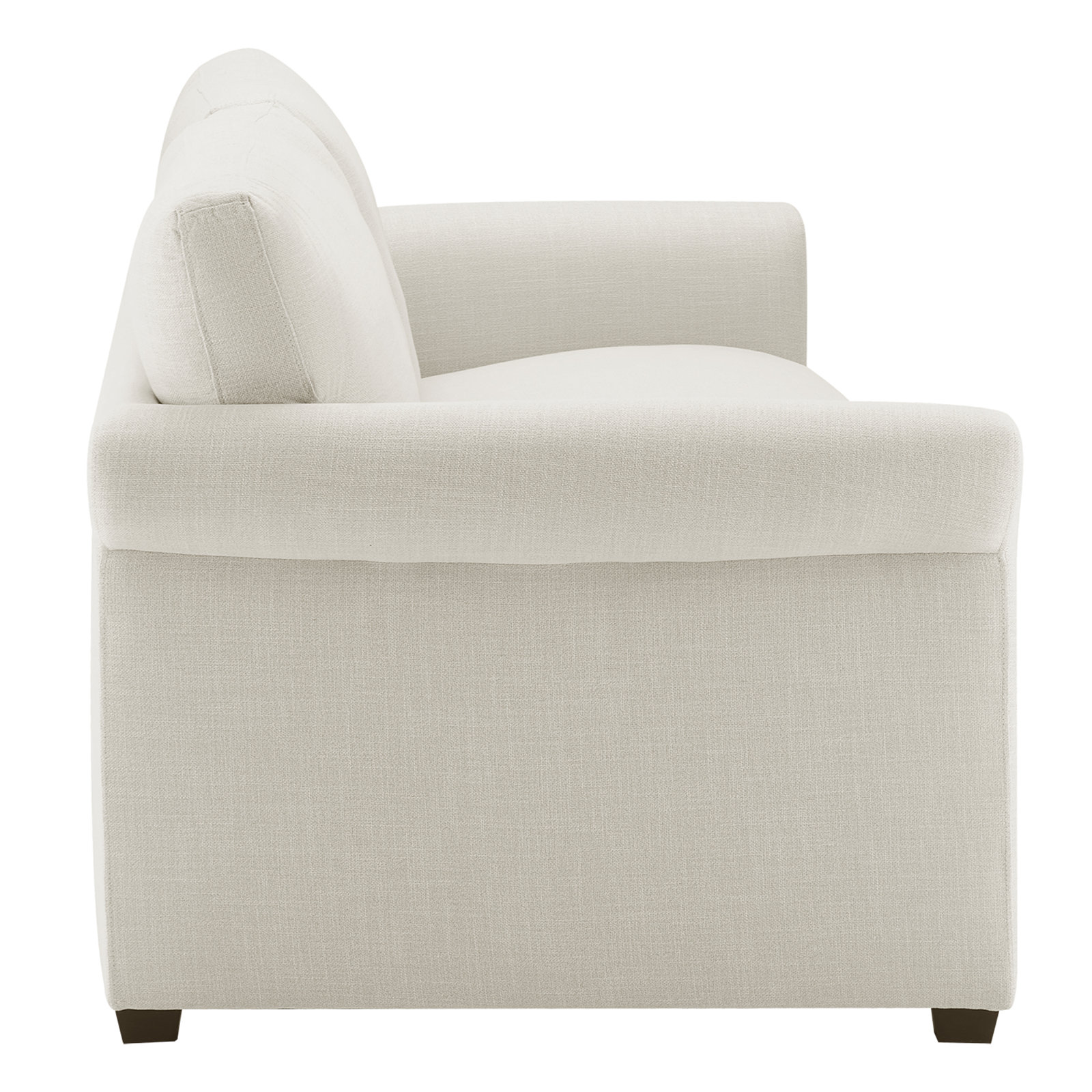Joelle 91" Linen Sofa, Effie Linen Performance Linen
