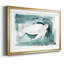 Tortue de mer "I" encadrée sur papier-923506068-923506070