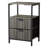 15 Inches Wide Odriscoll - 2 Drawers, 1 Shelf, US Power Outlet - Set Of 2-1489537171