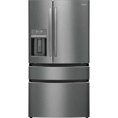 Porte française Frigidaire Gallery 36 po x 29,5 po Réfrigérateur Energy Star