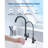 Reverse Osmosis Matte Lead-Free Drinking Water Filter Faucet-117497947