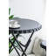 Table d'appoint 57,5 x 23,6 x 39,8 po avec deux sièges