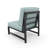 Oltjana Sectional Armless Middle Outdoor Patio Chair With Sunbrella Cushions-124072326