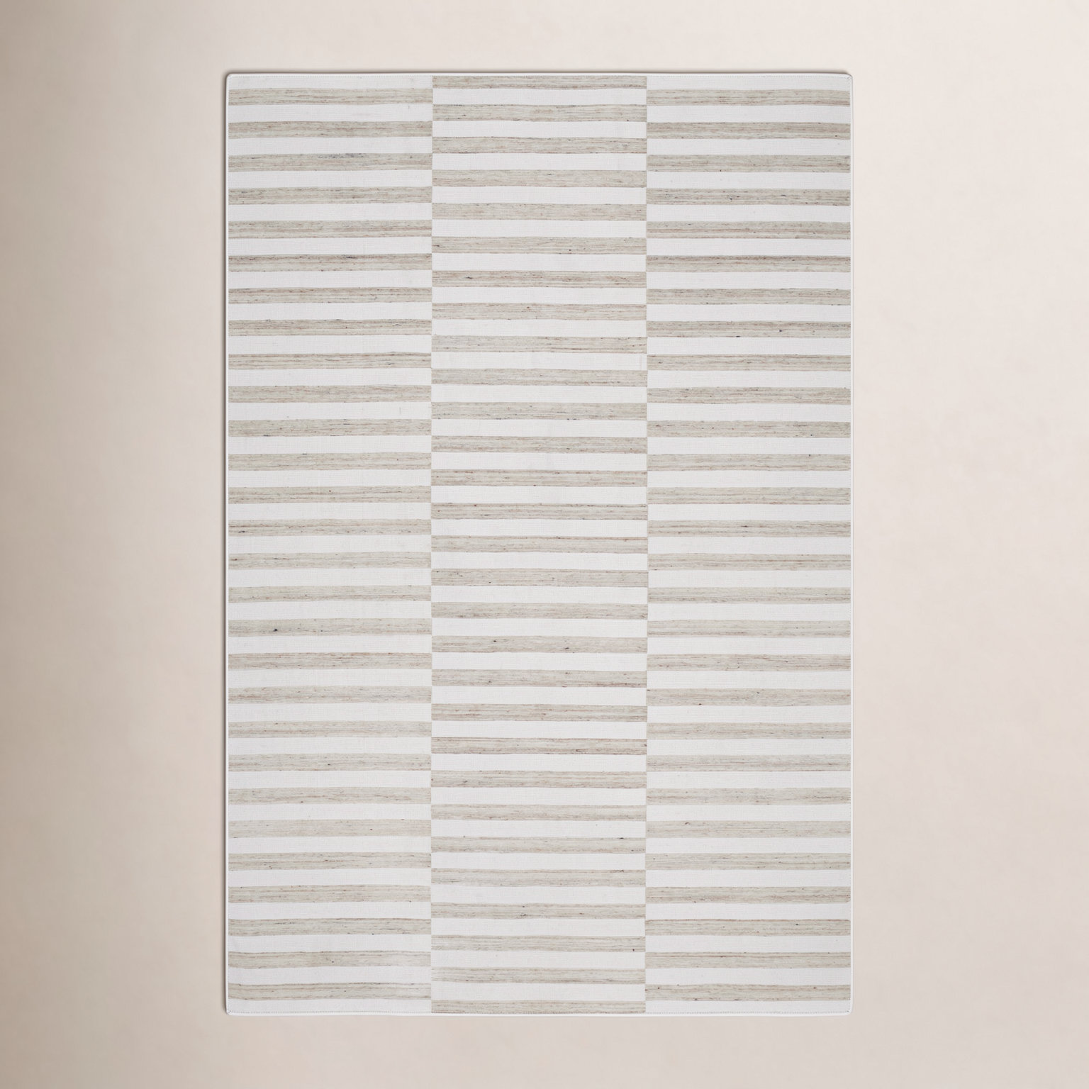 Elstone Hand-Woven Striped Rug, Rectangle 9' x 12'