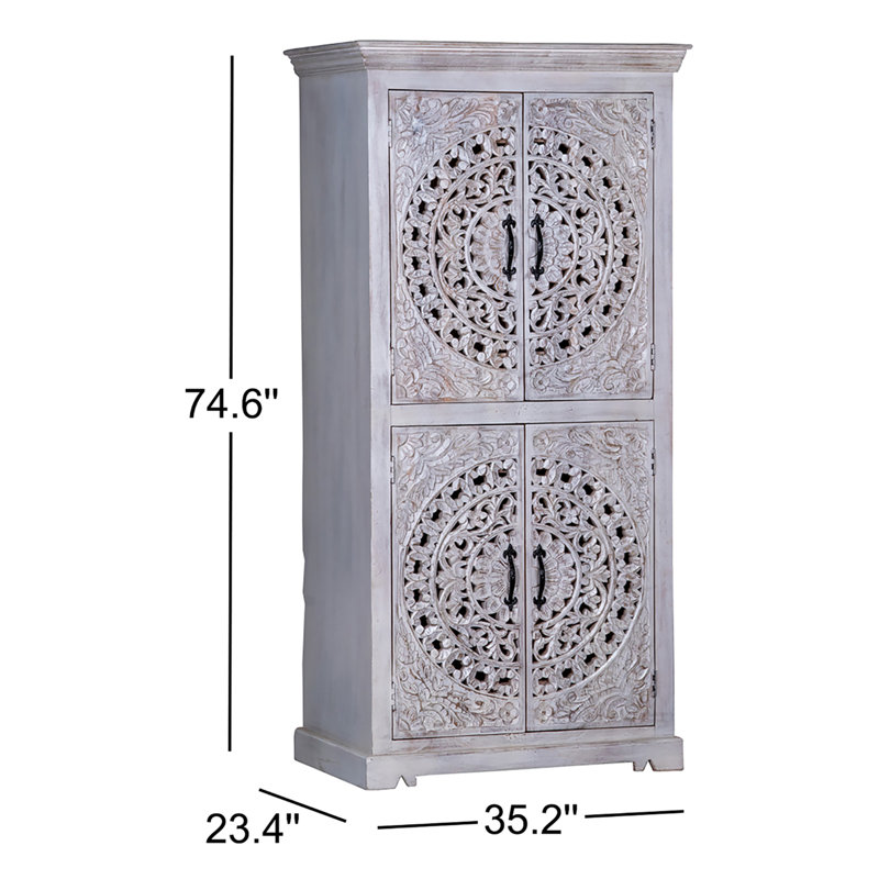 Armoire Santillanes, Blanchies
