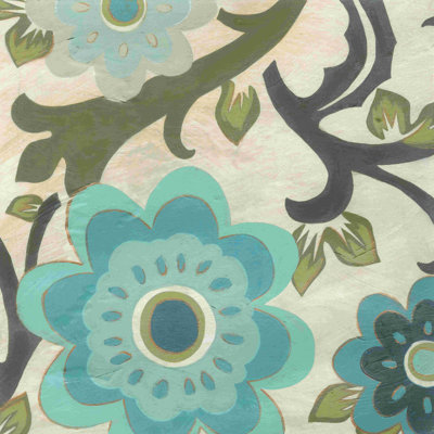 Peacock Blossoms I