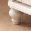 Commode d'appoint en bois massif