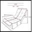 Chaise longue rembourrée Retzlaff-1890875064