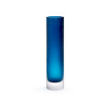 Lungo Handcrafted Glass Table Vase