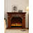 American-style electronic simulation flame fireplace-923797418-923797412