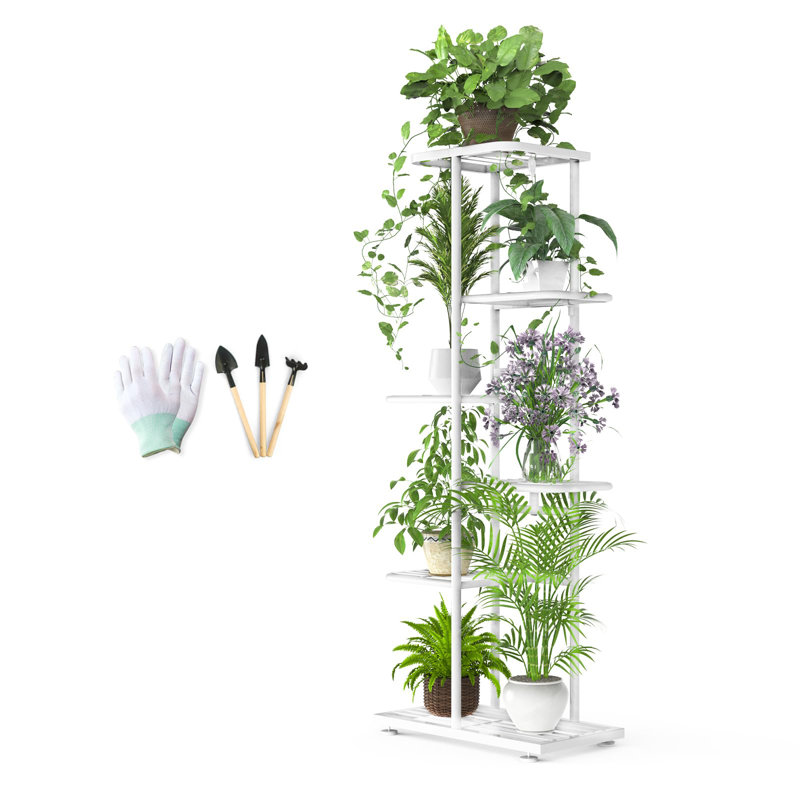 Plant Stand, White