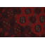 Tapis afghan tribal rouge oriental 5 x 7