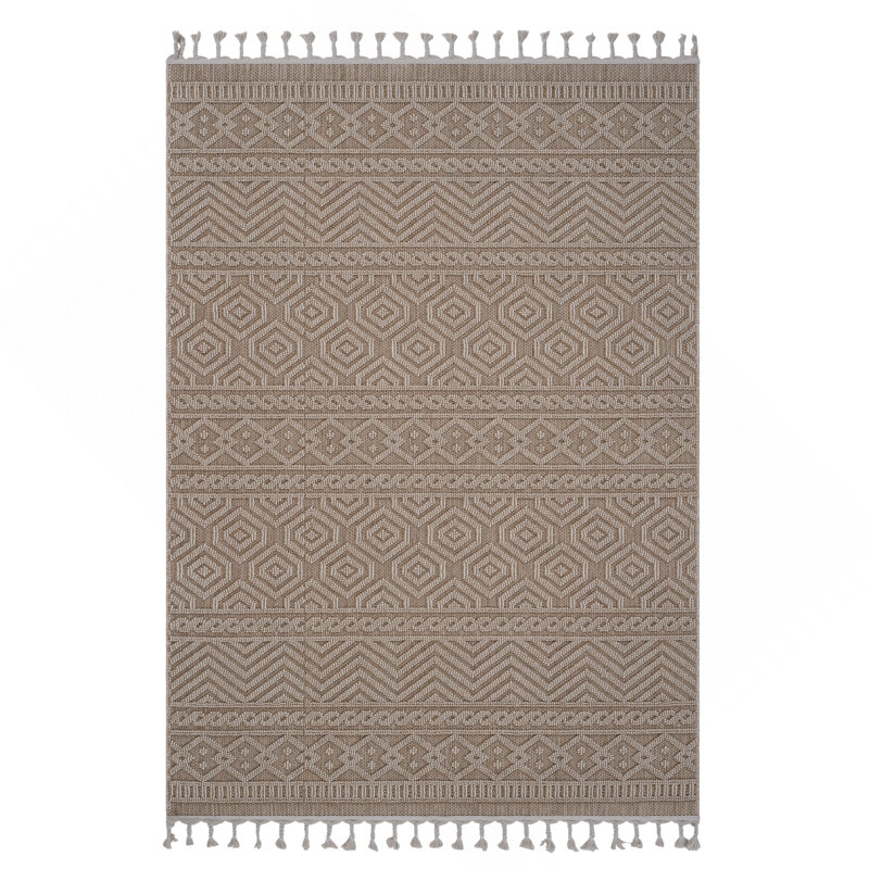 Tapis d'intérieur / extérieur Collection, Rectangle 7 pi 9 po x 10 pi