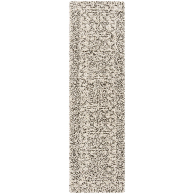 Adessa Shag Performance Southwestern Rug, Runner 2'3" x 8'