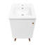 Meuble-lavabo blanc 18 po Manoir-115355400