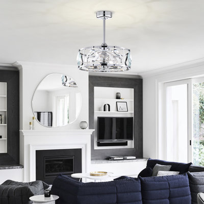 Hrefna 20'' Ceiling Fan with Light Kit