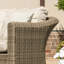 Balch 4 Seater Rattan Sofa Set