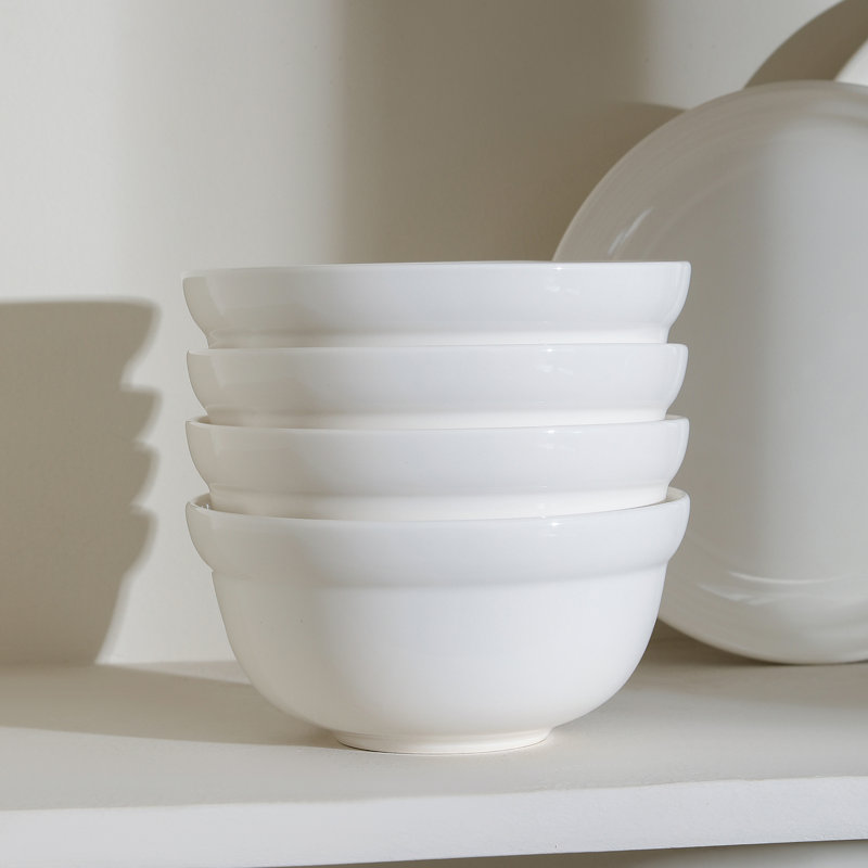Ensemble de bols en porcelaine 4 pièces Stone Lain