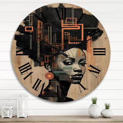 Horloge murale Rejino