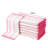 15Pcs Kitchen Rag Scratch-Free Cleaning Absorbent Easy to Care Reusable Washable Quick-drying Microfiber Clothes