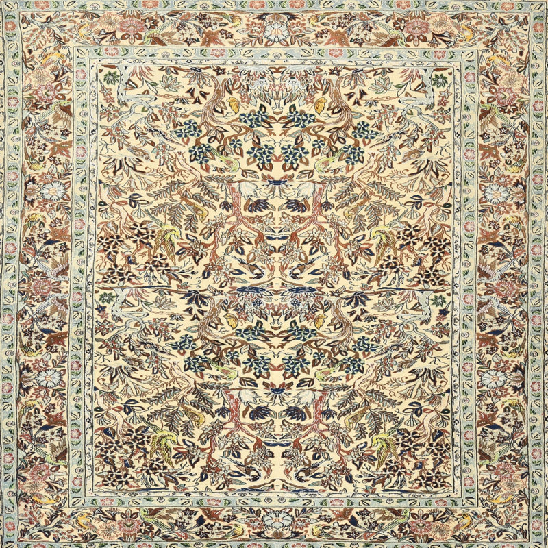 Oriental Indoor Rug, Square 8'