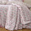 Pearly Queen Ditsy Cotton Quilted 150x200cm Bedspread