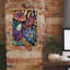 «Festive Season I Black Crop I» par Jeanette Vertentes, art mural sur toile, 12 po x 18 po-736419928