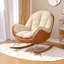 Chaise berçante moderne rembourrée-105293985