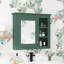Armoire à pharmacie, armoire de rangement de salle de bain murale, armoire de salle de bain moderne avec miroir, armoire de vestibule-2143969390