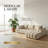 Luxury Chenille L-Shape Sectional Sofa, Dark Blue, 4-Seater Sleeper Couch, Minimalist Design, No Assembly-254693357