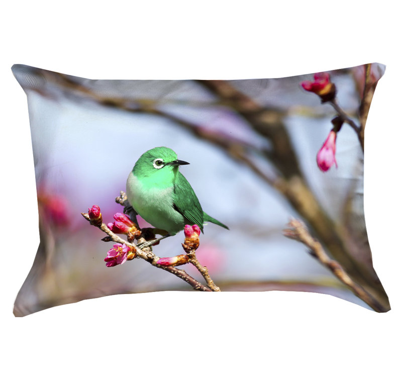 Katelyn Smith Leather/Suede Reversible Pillow Cover