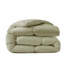 Insert de couette toutes saisons en duvet d'oie blanc avec housse de couette 100% coton 300TC, très grand californien-2050847863-2051611708