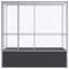 212cm Steel Floor Bird Cage