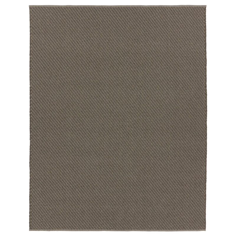 Area Rug in Gray, Rectangle 2' x 3'