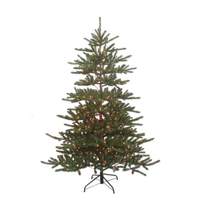 84' Lighted Pine Christmas Tree