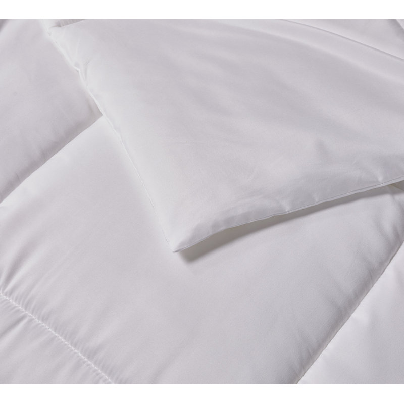 Comforter, White, Twin Comforter