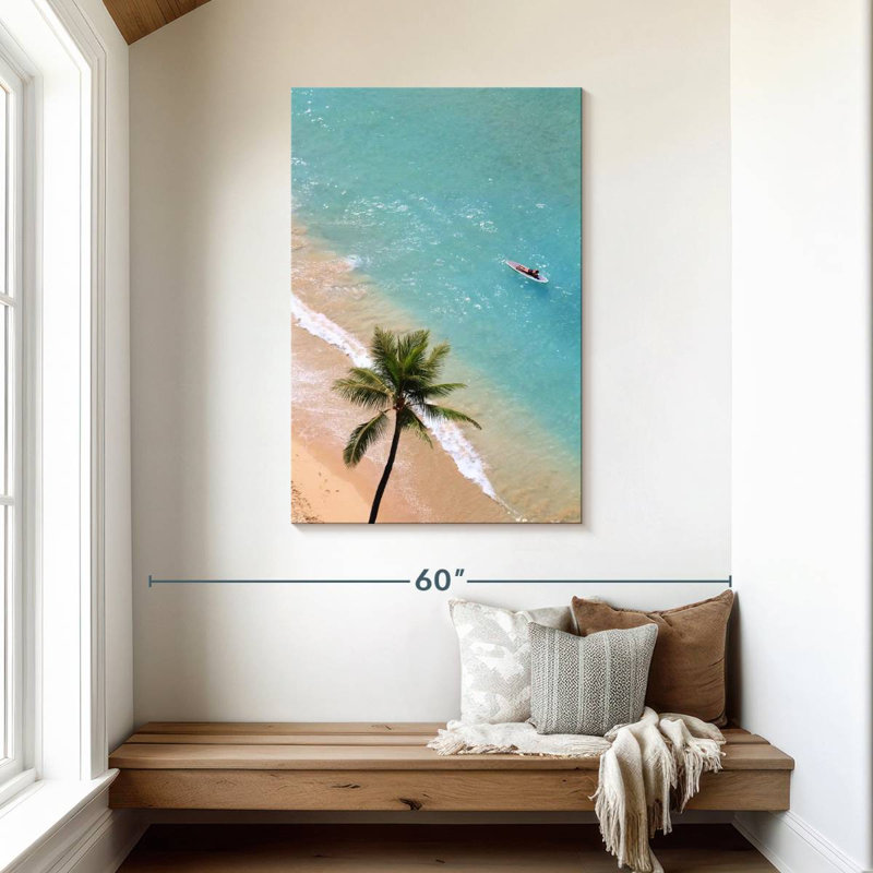 Gillard Seaside Sunrise, H 45 po x l 30 po
