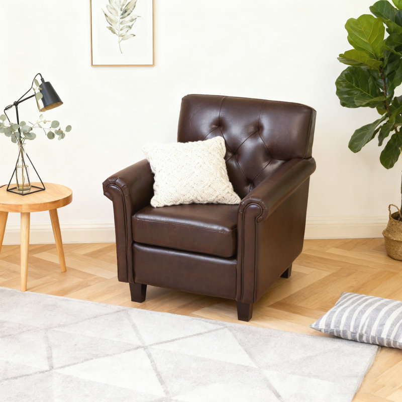 Fauteuil club capitonné Kd