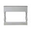  Console de couloir Colchester avec 2 tiroirs et 1 tablette