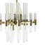 Lustre en métal Glam