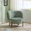 Fauteuil à oreilles rembourré-1386763197